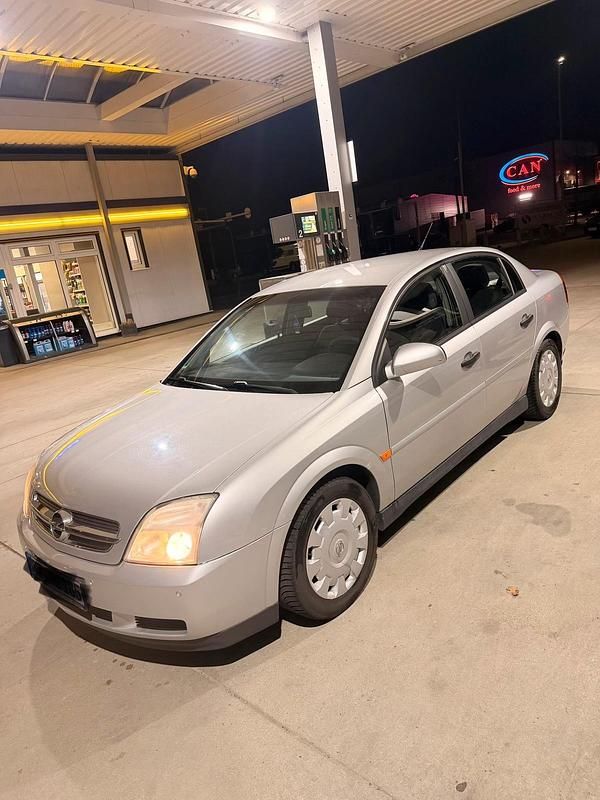 Gebraucht Opel Vectra 122 PS (89 kW) 2004 Silber Limousine