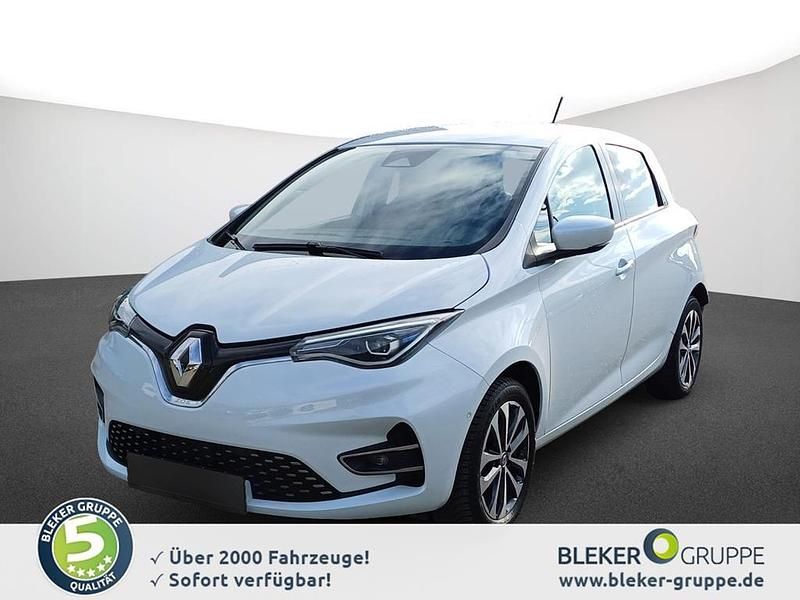 Weiß Gebraucht 2021 Renault Zoe Life Kleinwagen | 13.990 € (Guter Preis) - Bild 1/4