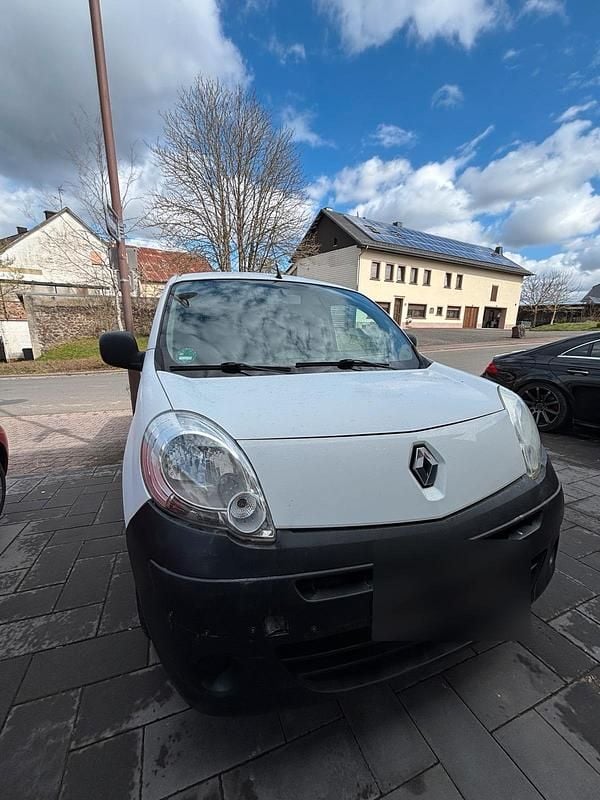 Gebraucht Renault Kangoo 2008 Weiß Van / Kleinbus