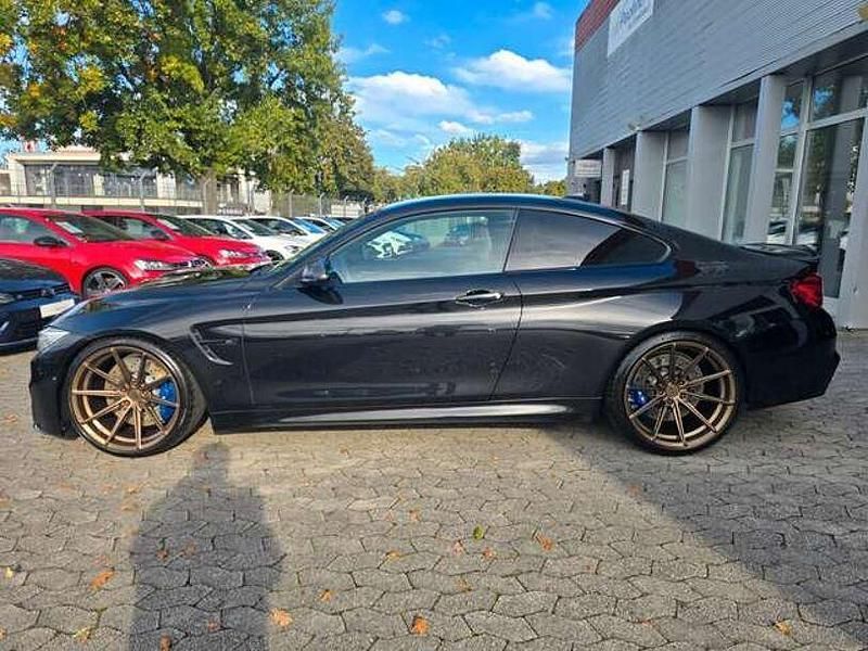 Gebraucht BMW M4 Competition Edition 450 PS (330 kW) 2017 Saphirschwarz Coupé