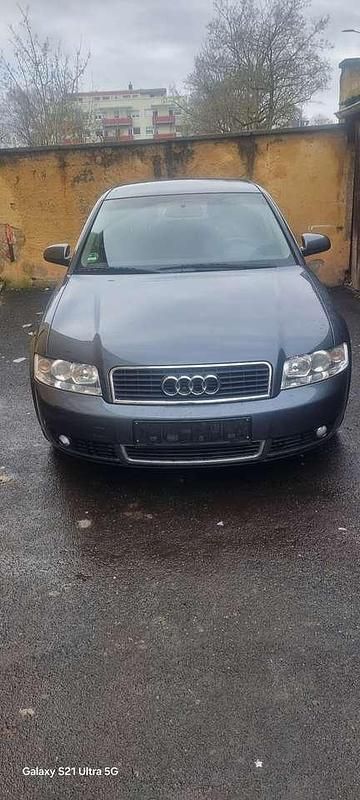 Usata Audi A4 131 CV (96 kW) 2002 Grigio Berlina