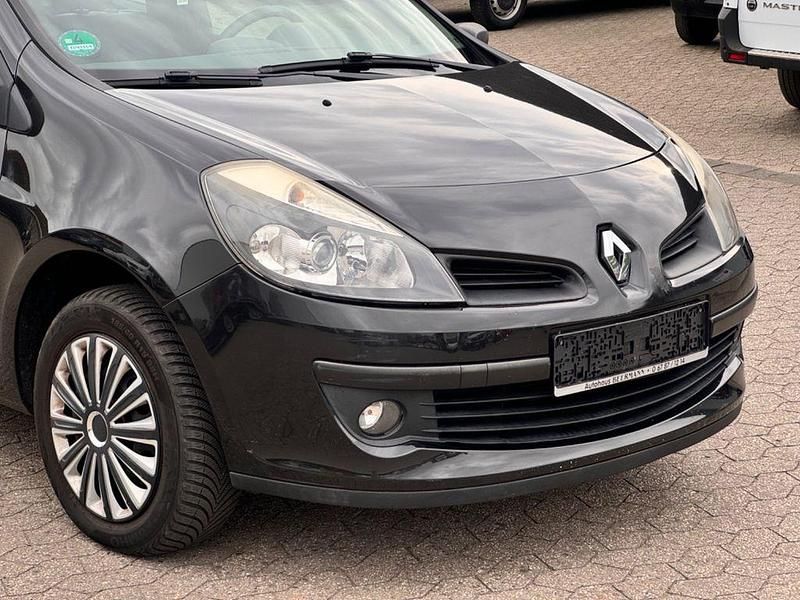 Gebraucht Renault Clio III Extreme 75 PS (55 kW) 2009 Schwarz Kleinwagen