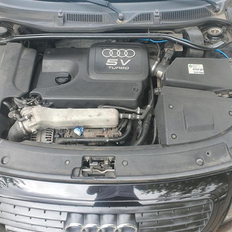 Gebraucht Audi TT Roadster 150 PS (110 kW) 2001 Schwarz Cabrio