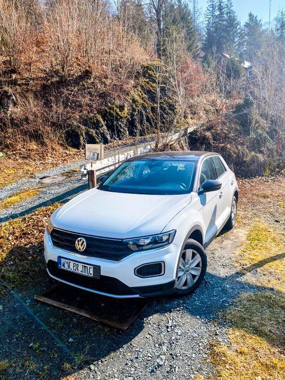 Gebraucht VW T-Roc Style 150 PS (110 kW) 2019 Weiß SUV