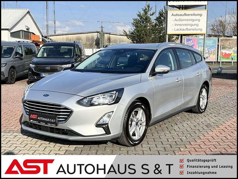 Gebraucht Ford Focus 125 PS (91 kW) 2021 Silber Kombi