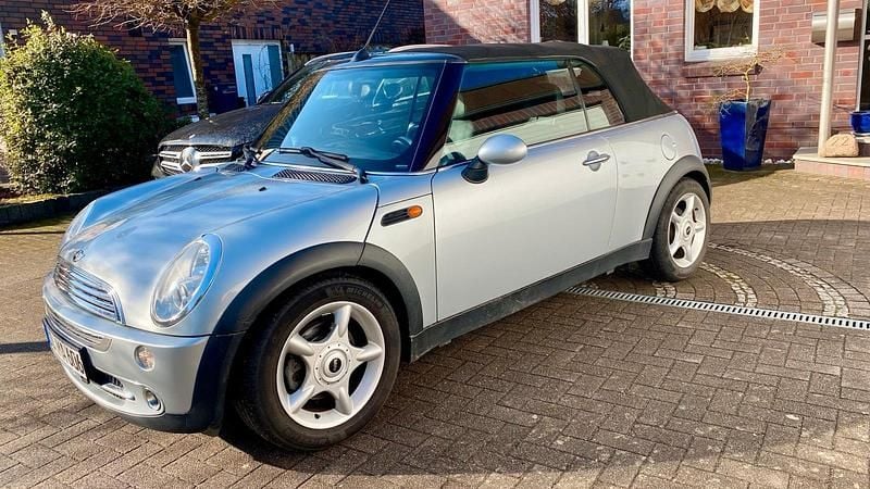 Gebraucht Mini Cooper Cabriolet 116 PS (85 kW) 2005 Silber Cabrio