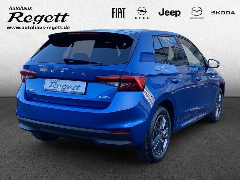 Gebraucht Skoda Fabia Drive 116 PS (85 kW) 2025 Blau Kleinwagen