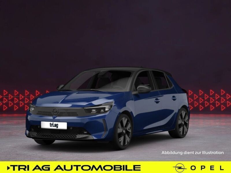 Blau Neu 2025 Opel Corsa Edition Limousine | 23.849 € (Fairer Preis) - Bild 1/4