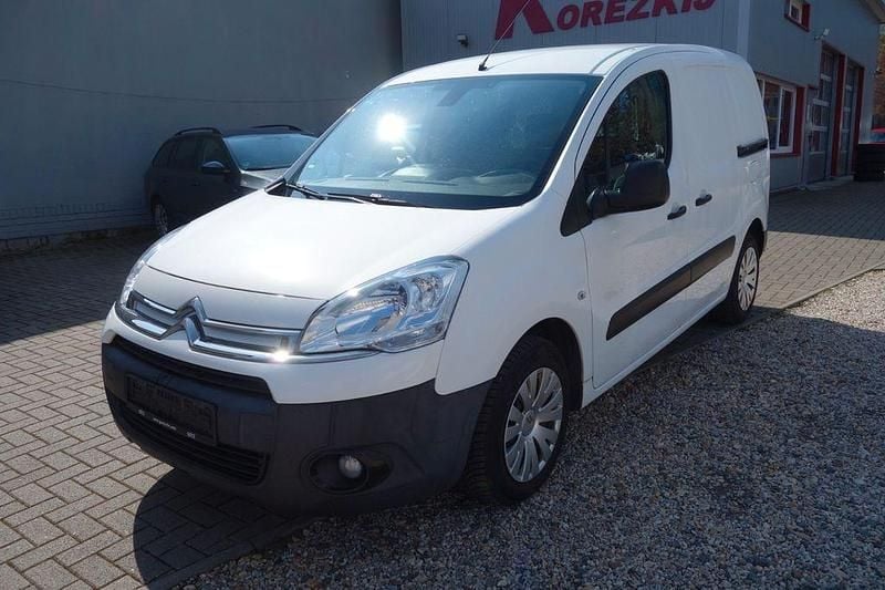 Gebraucht Citroën Berlingo Proline 90 PS (66 kW) 2016 Weiß Van / Kleinbus