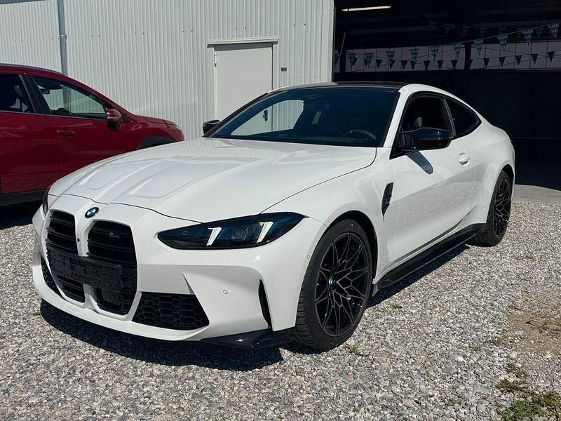 Alpinweiß Neu 2025 BMW M4 Competition Edition Coupé | 89.990 € - Bild 1/3
