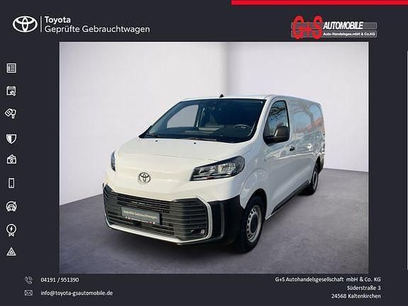 Gebraucht Toyota Proace 144 PS (105 kW) 2024 Icy white Van / Kleinbus