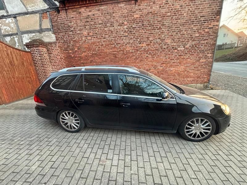 Gebraucht VW Golf V 140 PS (102 kW) 2009 Schwarz Kombi