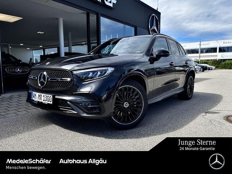 Graphitgrau Gebraucht 2025 Mercedes GLC300 AMG SUV | 69.990 € (Teuer) - Bild 1/4