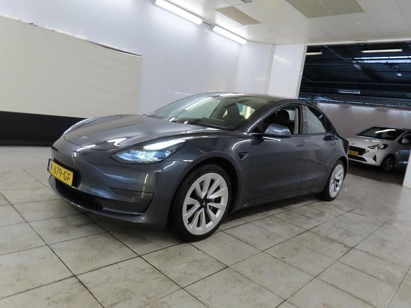 Gebraucht Tesla Model 3 Long Range AWD 258 kW (351 PS) 2020 Grau Limousine