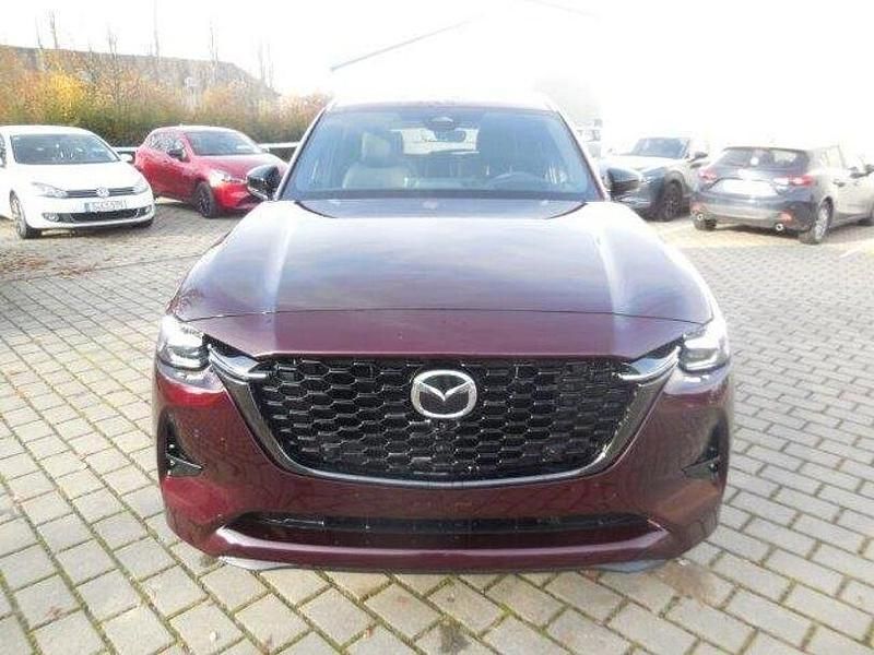 Gebraucht Mazda CX-80 241 PS (177 kW) 2024 Rot SUV
