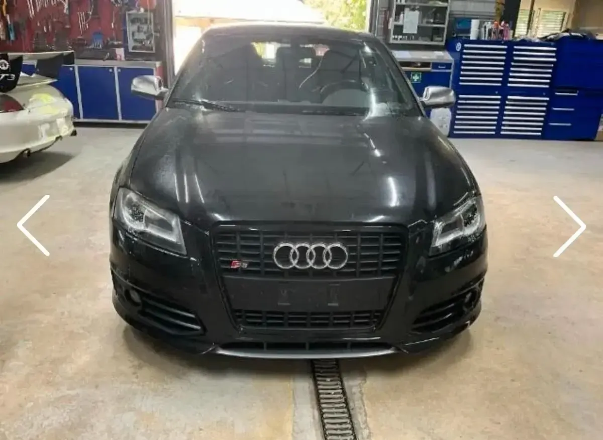 Gebraucht Audi S3 Sportback Black Edition 265 PS (194 kW) 2012 Schwarz Kleinwagen