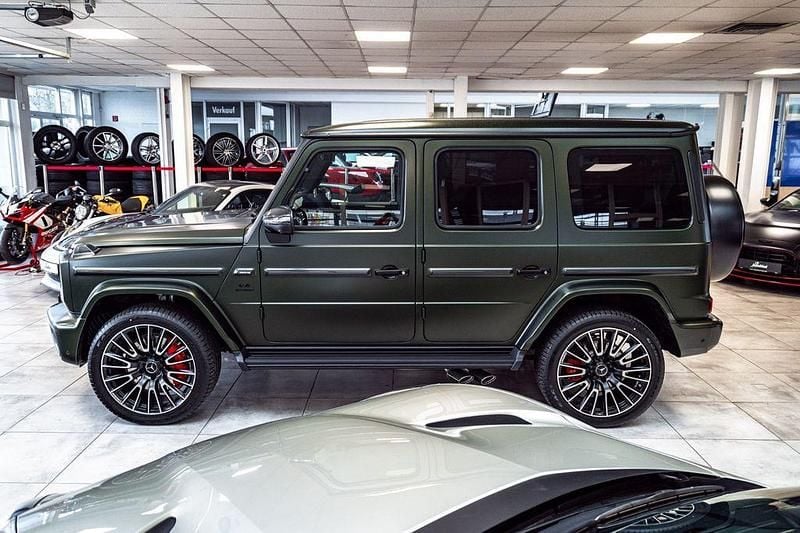 Neu Mercedes G63 AMG AMG 585 PS (430 kW) 2026 Grün SUV