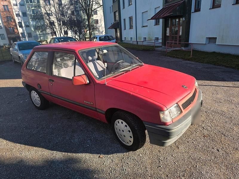 Gebraucht Opel Corsa 50 PS (36 kW) 1992 Rot Kleinwagen