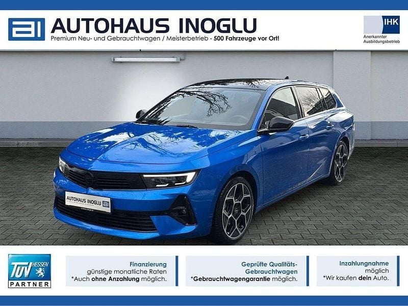 Gebraucht Opel Astra Ultimate 136 PS (100 kW) 2024 Blau Kombi