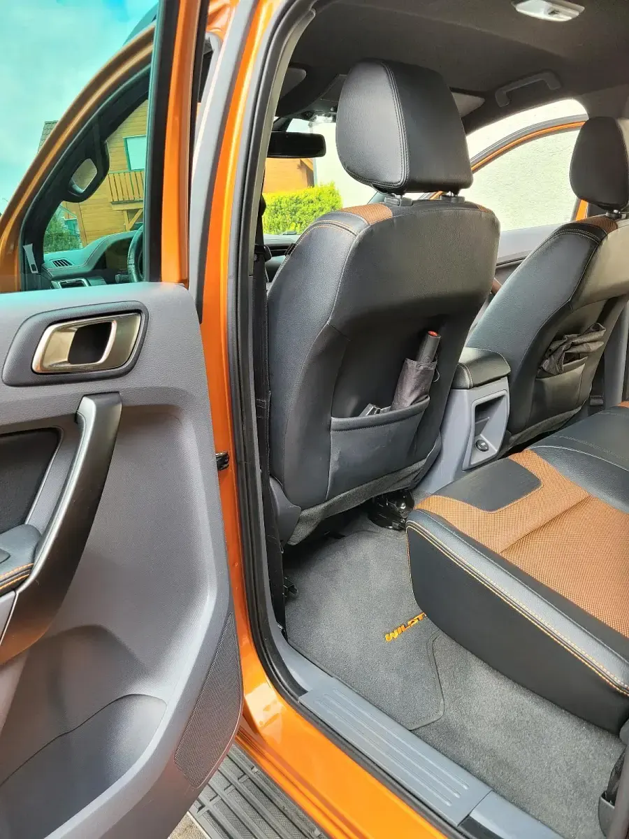 Używany Ford Ranger Wildtrack 200 KM (147 kW) 2019 Pomarańczowy Pickup