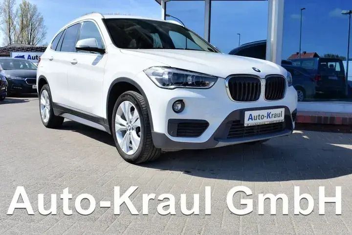 Gebraucht BMW X1 Advantage 150 PS (110 kW) 2017 Schwarz SUV