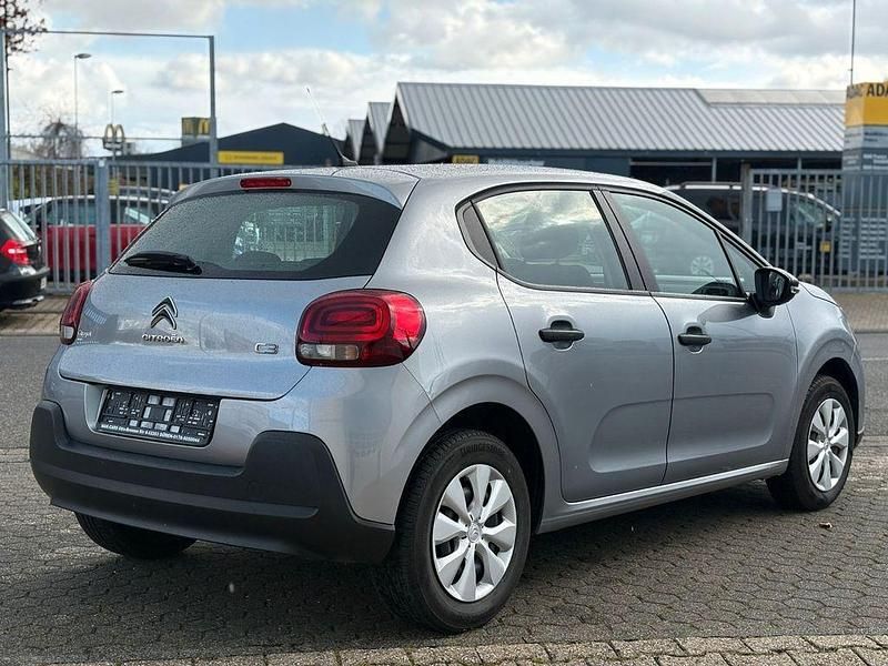 Gebraucht Citroën C3 Live 82 PS (60 kW) 2020 Grau Kleinwagen