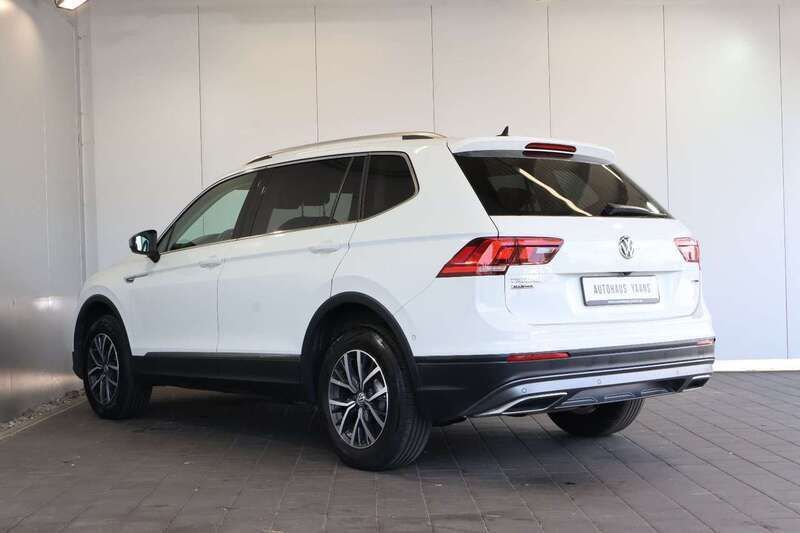 Gebraucht VW Tiguan Allspace 200 PS (147 kW) 2021 Weiß SUV
