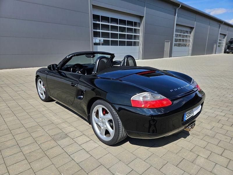 Gebraucht Porsche Boxster S 252 PS (185 kW) 2001 Schwarz Cabrio