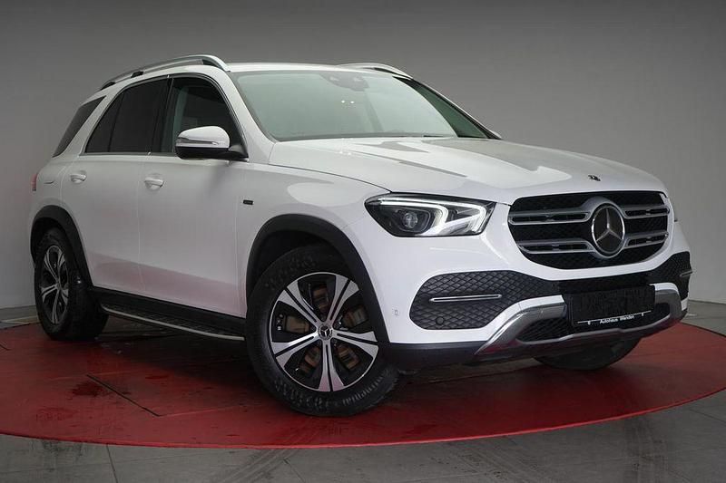 Weiß Gebraucht 2021 Mercedes GLE350 SUV | 46.950 € (Superpreis) - Bild 1/4