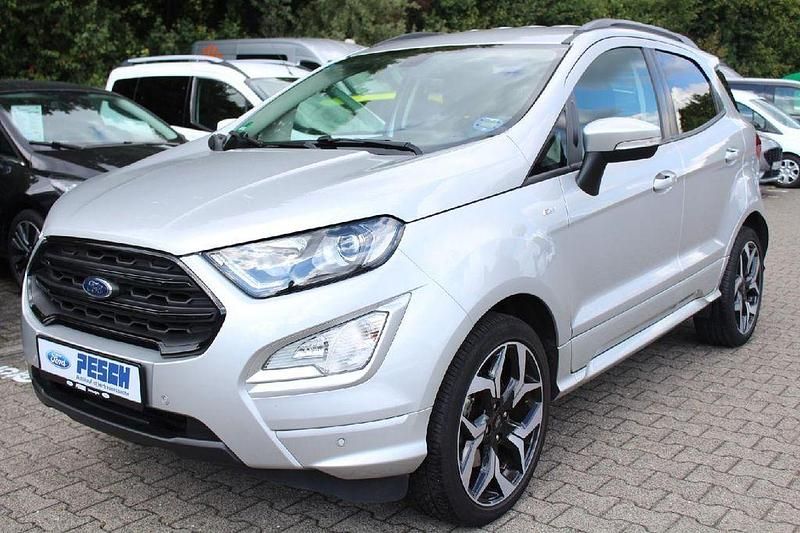 Silber Gebraucht 2018 Ford Ecosport ST-Line SUV | 15.950 € (Fairer Preis) - Bild 1/4
