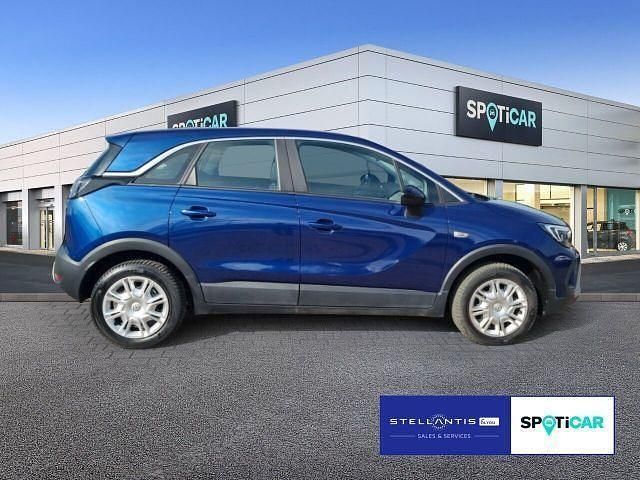 Gebraucht Opel Crossland X Elegance 131 PS (96 kW) 2022 Blau SUV