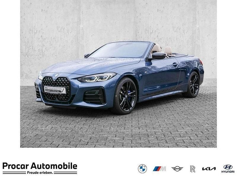 Blau Gebraucht 2022 BMW M440 M Sport Limousine | 57.890 € (Etwas zu teuer) - Bild 1/3
