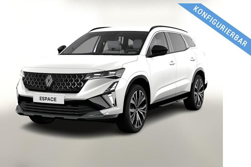 Neu Renault Espace Iconic 200 PS (147 kW) 2025 Weiss Van / Kleinbus