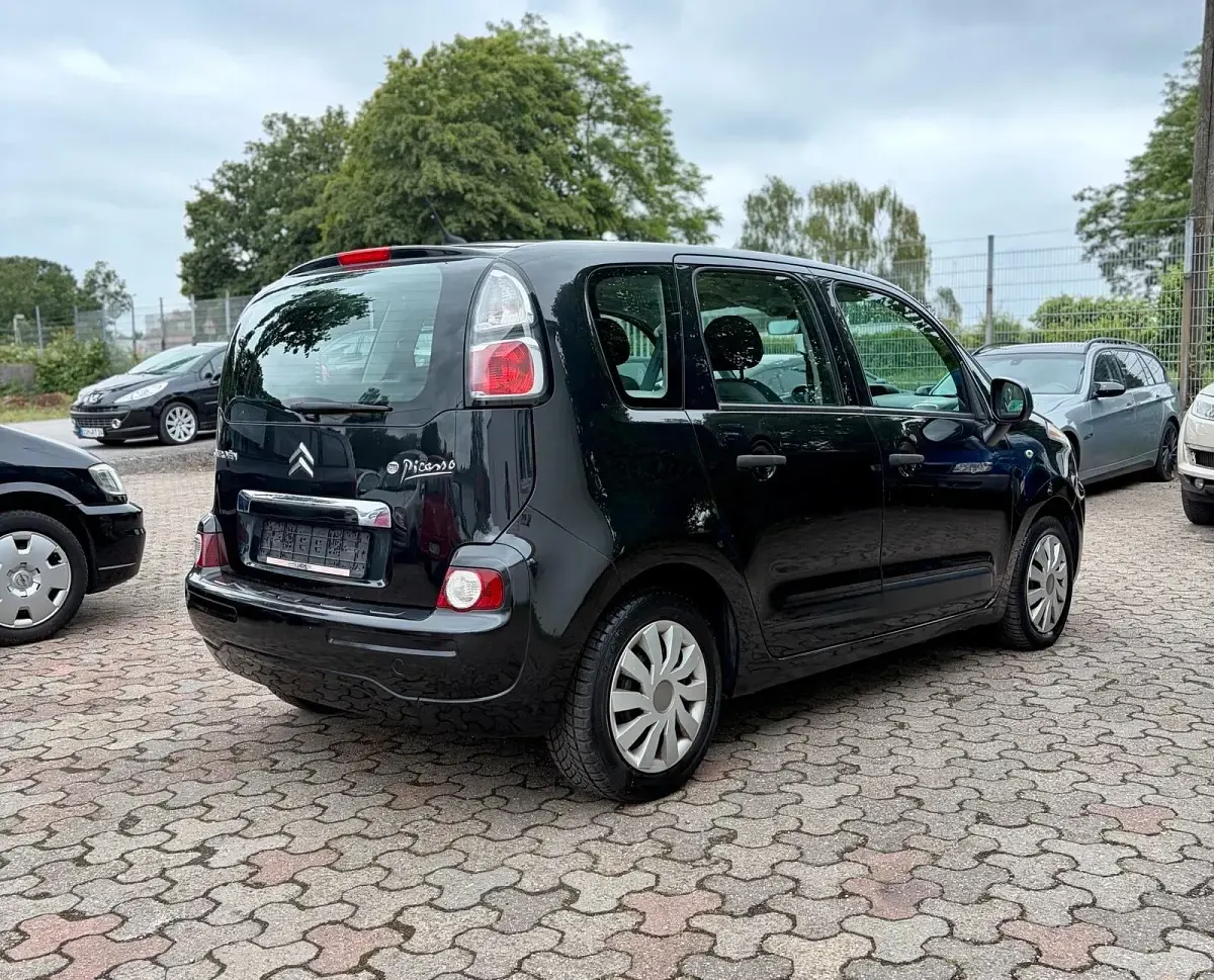 Gebraucht Citroën C3 Picasso 95 PS (69 kW) 2009 Schwarz Van / Kleinbus
