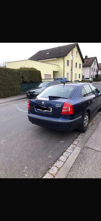 Gebraucht Skoda Octavia Classic 102 PS (75 kW) 2006 Schwarz Limousine