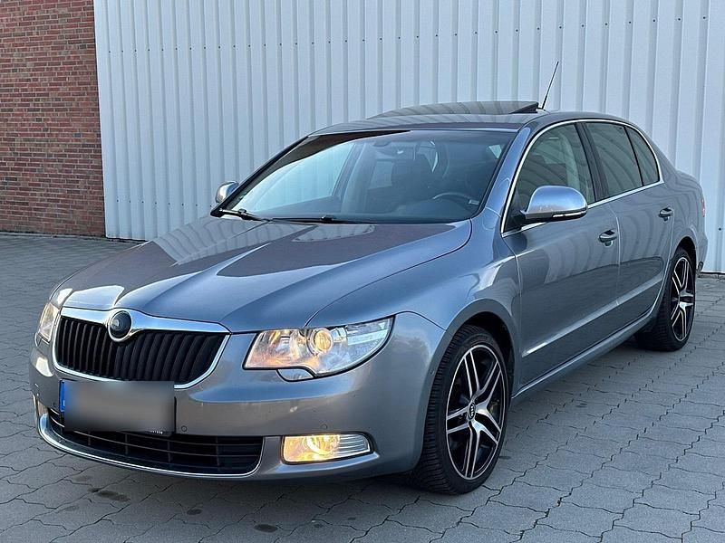 Gebraucht Skoda Superb 140 PS (102 kW) 2008 Limousine