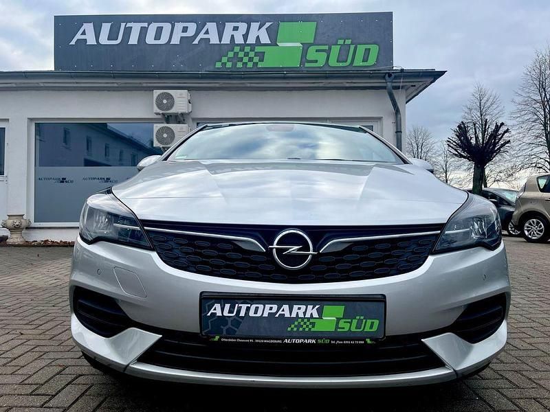Silber Gebraucht 2020 Opel Astra Edition Limousine | 9.990 € (Guter Preis) - Bild 1/4