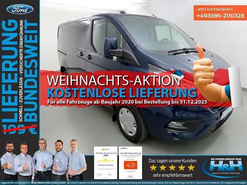 Blazerblau Gebraucht 2023 Ford Transit Custom Trend Limousine | 23.650 € (Guter Preis) - Bild 1/4