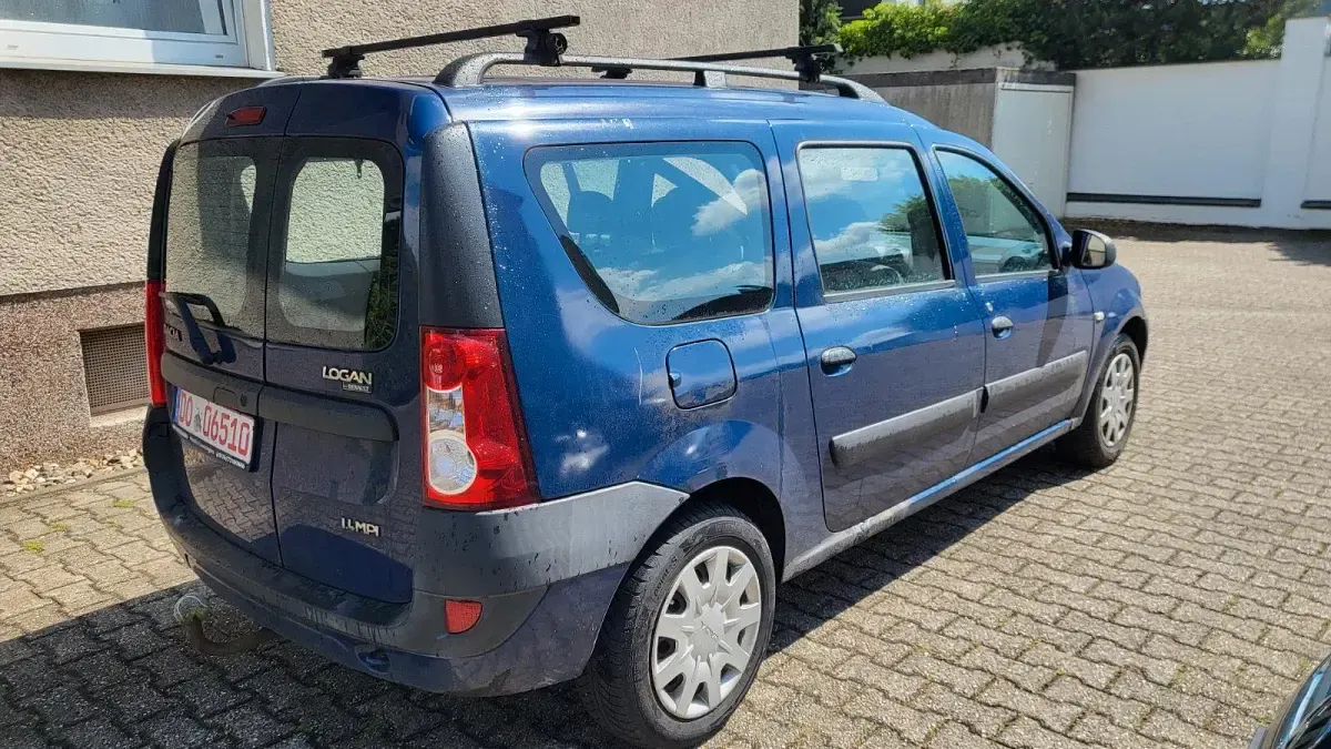 Gebraucht Dacia Logan 75 PS (55 kW) 2008 Blau Kombi