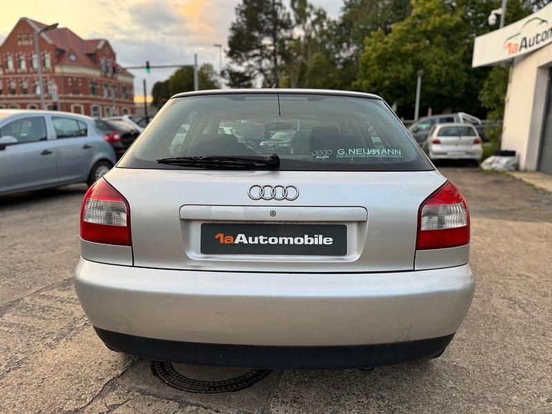 Brugt Audi A3 Ambition 102 HK (75 kW) 2000 Sølv Hatchback