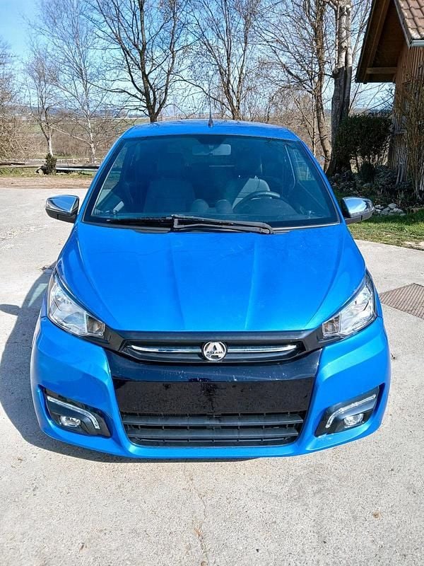 Gebraucht Aixam Coupe 2023 Blau Coupé