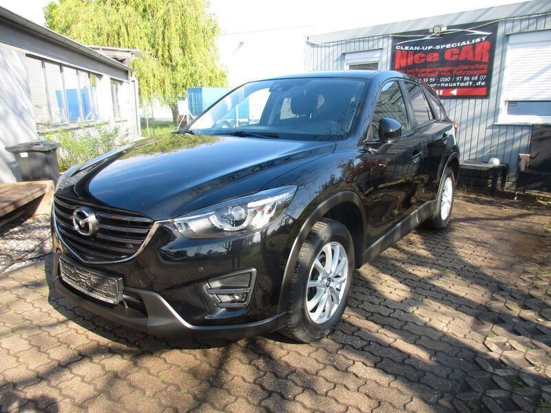 Schwarz Gebraucht 2015 Mazda CX-5 Sports-Line SUV | 11.999 € (Fairer Preis) - Bild 1/4