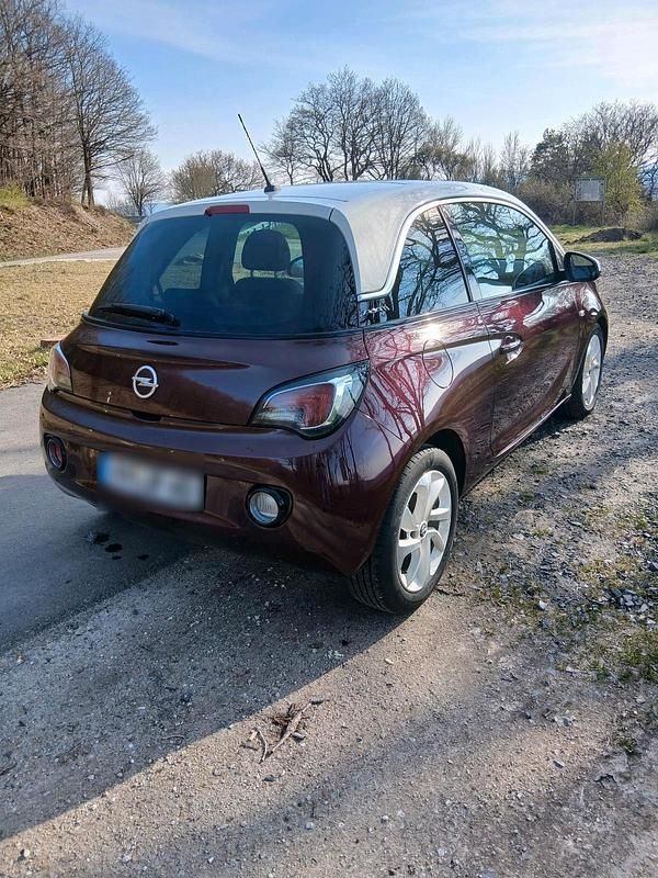 Gebraucht Opel Adam 101 PS (74 kW) 2014 Rot Kleinwagen