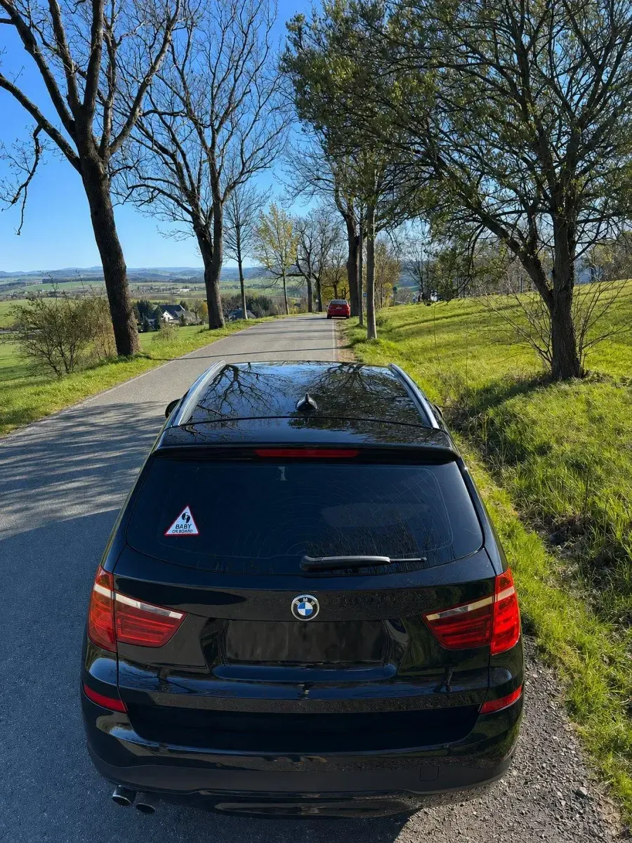 Używany BMW X3 258 KM (189 kW) 2016 Czarny SUV