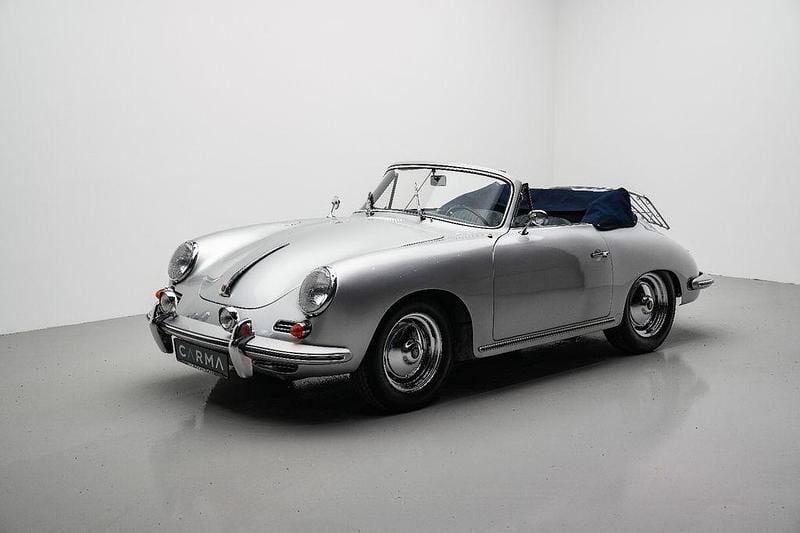 Grau Gebraucht 1962 Porsche 356 Cabrio | 139.900 € - Bild 1/4