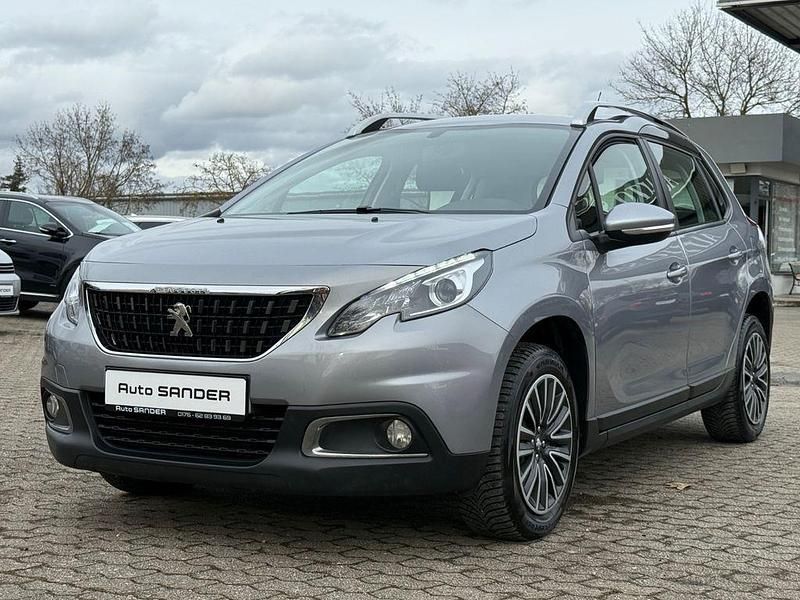 Gebraucht Peugeot 2008 110 PS (80 kW) 2019 Grau SUV