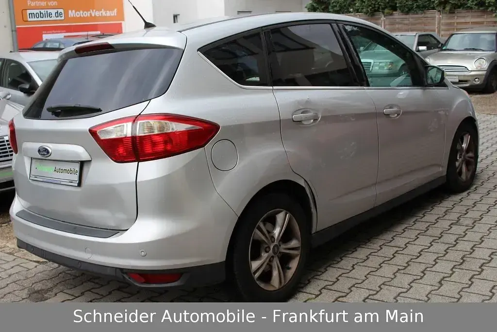 Gebraucht Ford C-MAX Champions Edition 150 PS (110 kW) 2012 Silber Van / Kleinbus