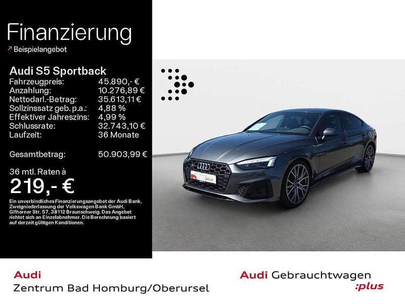 Second-hand Audi S5 341 CP (250 kW) 2023 Gri Coupe