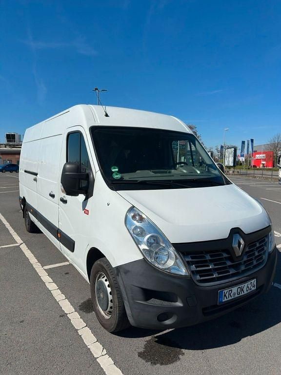 Usata Renault Master 125 CV (91 kW) 2016 Bianco Furgone