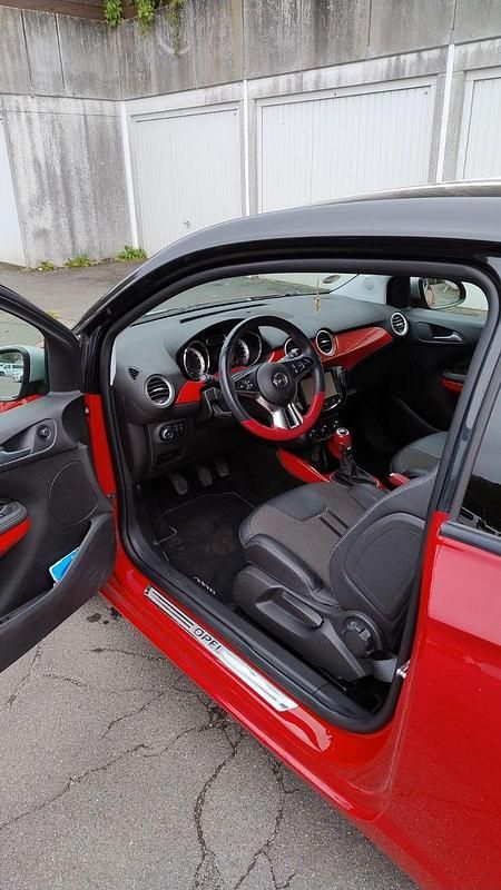 Gebraucht Opel Adam Slam 116 PS (85 kW) 2014 Rot Kleinwagen